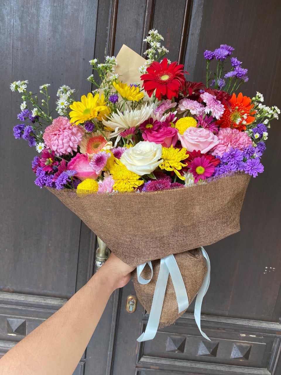 Buket wisuda cantik dari Dropsmile Pekalongan